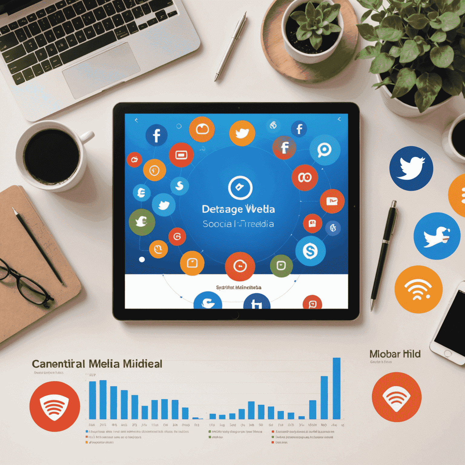 Gráfico que muestra las tendencias actuales en redes sociales y cómo incorporarlas en el contenido de video